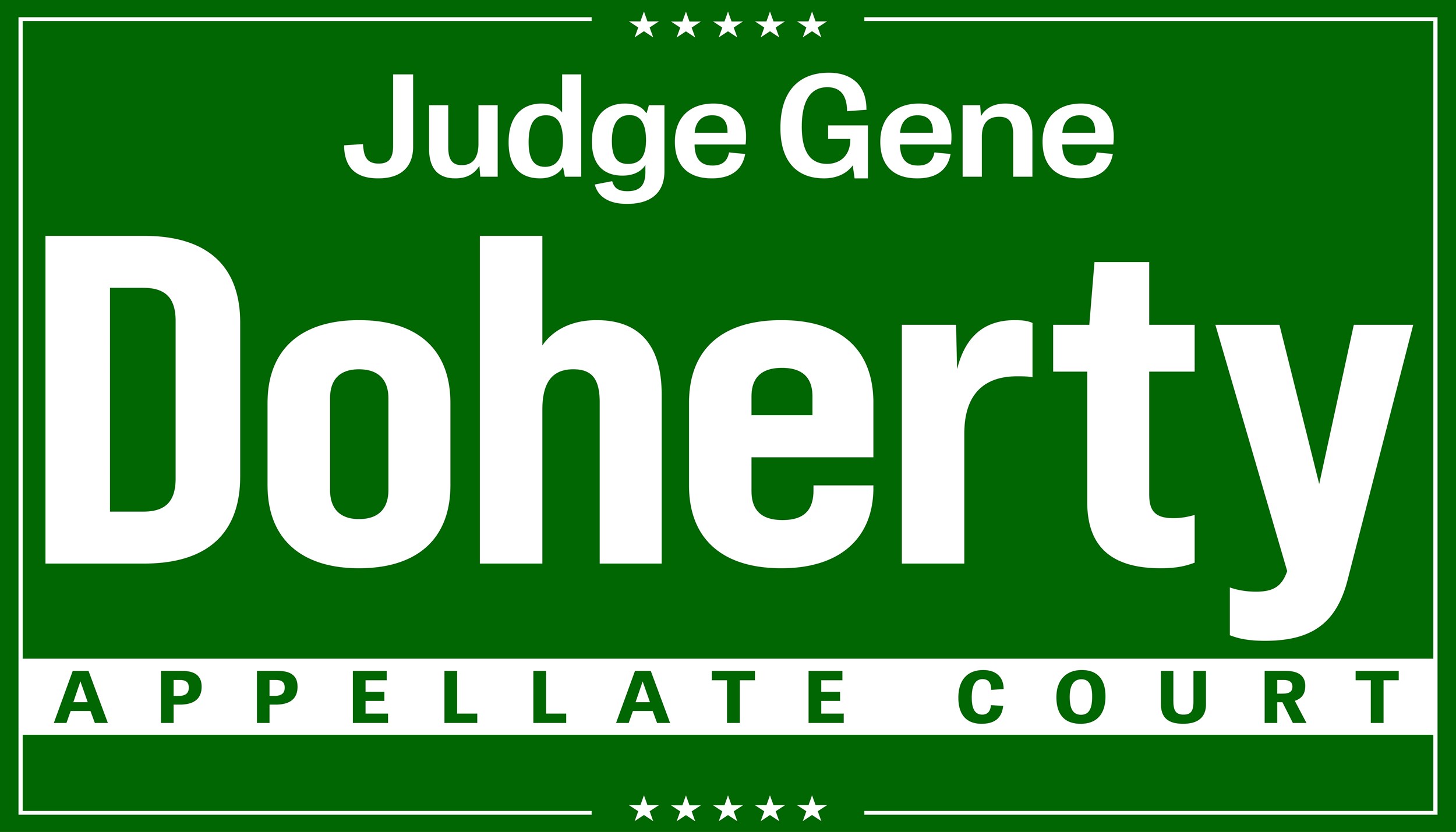 Judge Gene Doherty